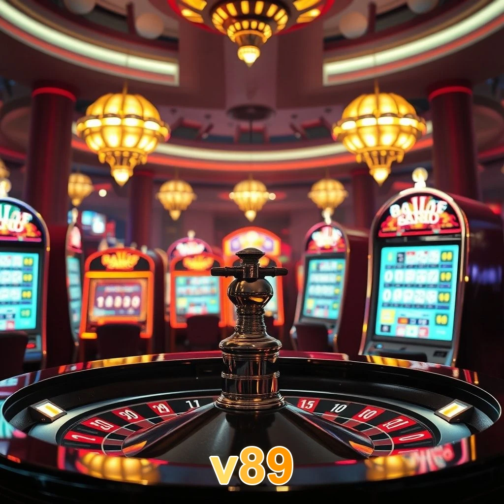 Tabel RTP game kasino v89