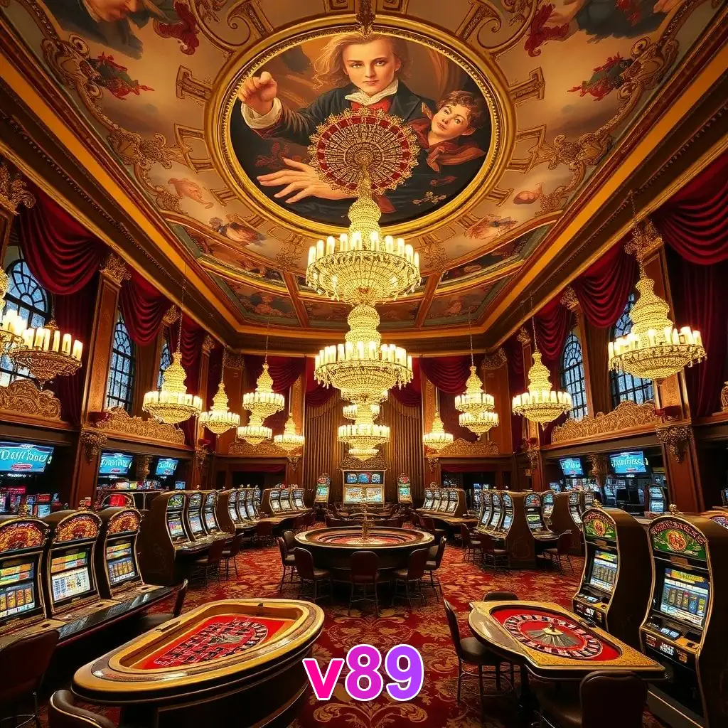 Principais provedores de slots da v89 - NetEnt, Pragmatic Play, Play'n GO